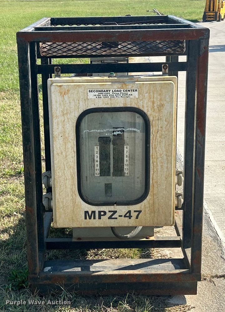 image for item ET3241 Federal Pacific MPZ-47 transformer