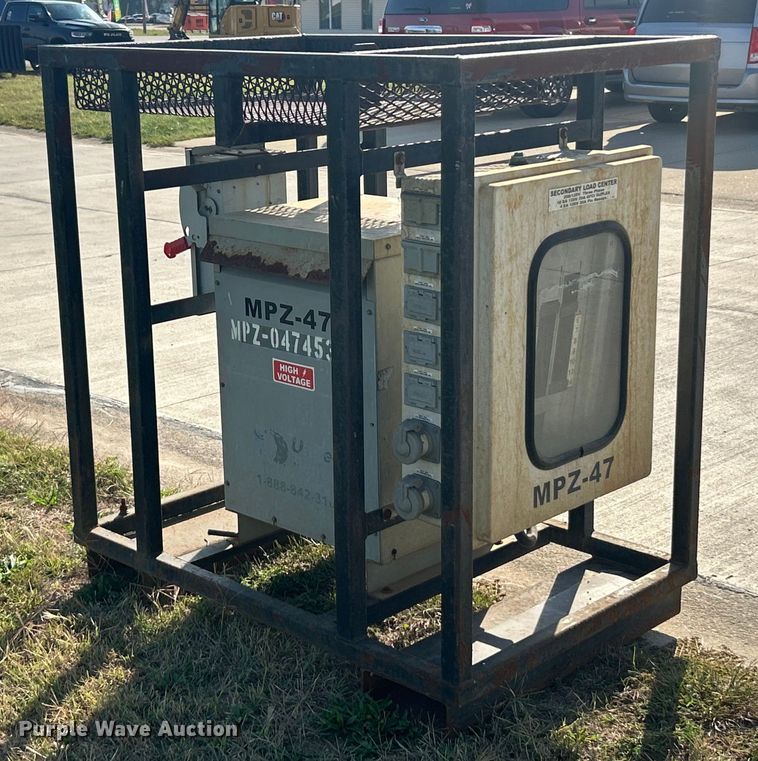 image for item ET3241 Federal Pacific MPZ-47 transformer