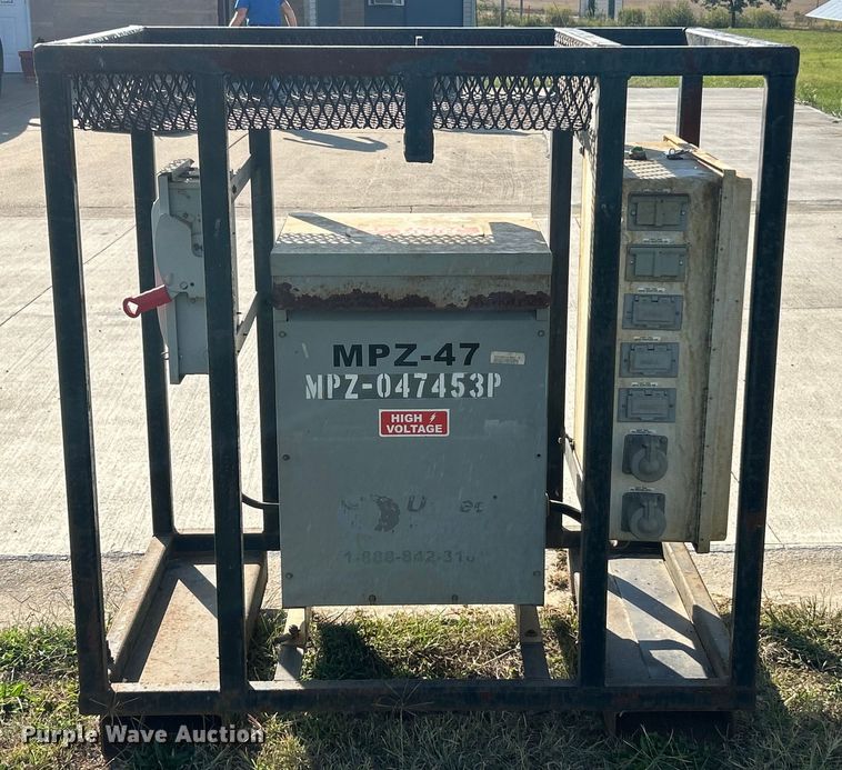 image for item ET3241 Federal Pacific MPZ-47 transformer