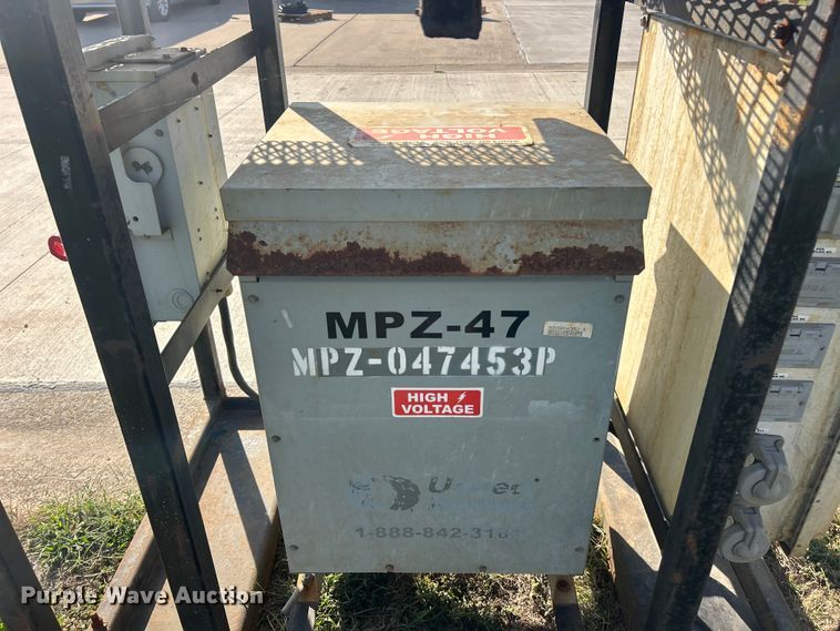 image for item ET3241 Federal Pacific MPZ-47 transformer
