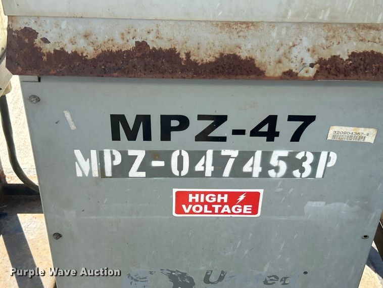 image for item ET3241 Federal Pacific MPZ-47 transformer