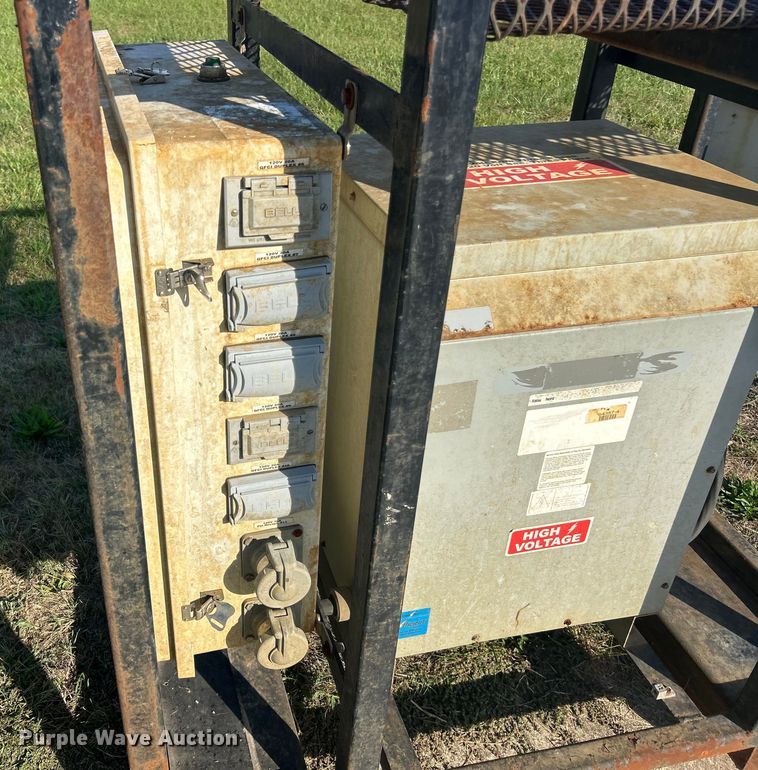 image for item ET3241 Federal Pacific MPZ-47 transformer
