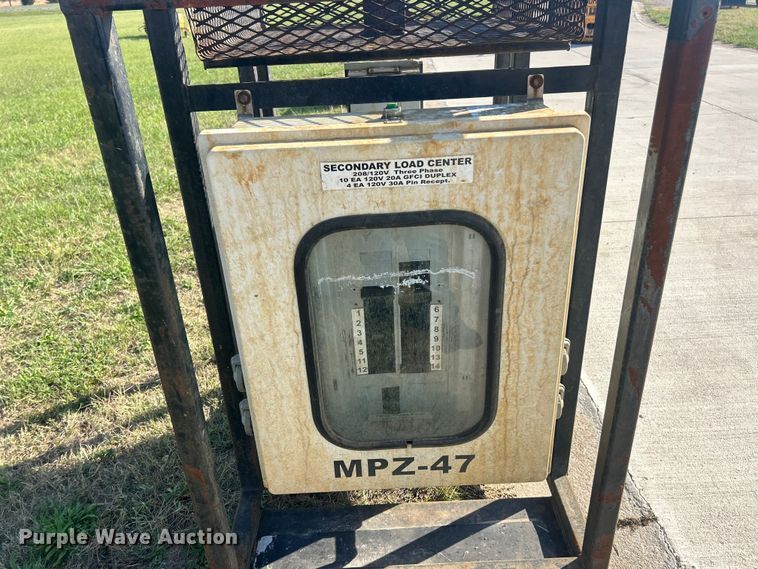 image for item ET3241 Federal Pacific MPZ-47 transformer