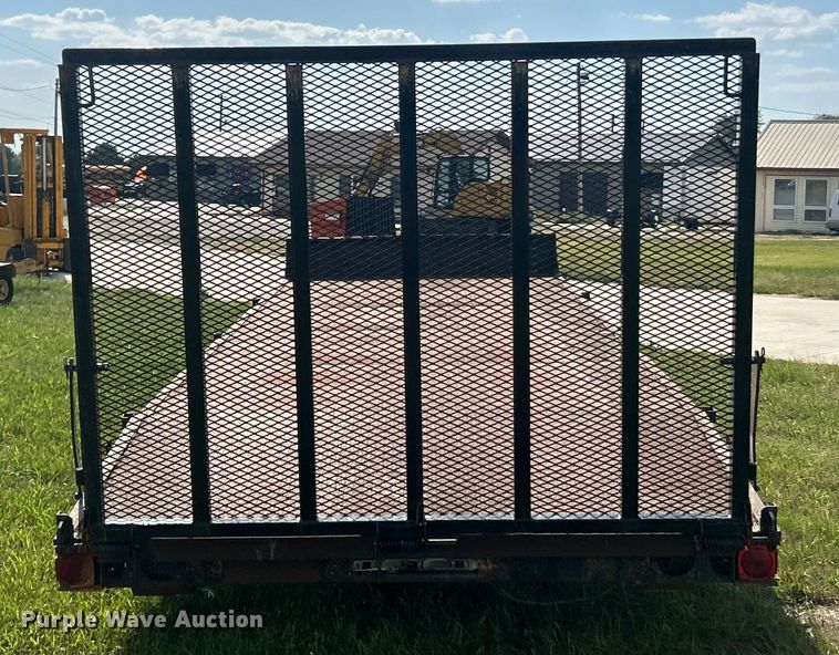 image for item ET3243 1987 Shop built utility trailer