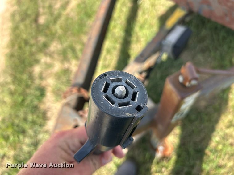 image for item ET3243 1987 Shop built utility trailer