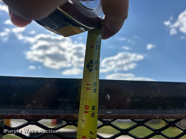 image for item ET3243 1987 Shop built utility trailer