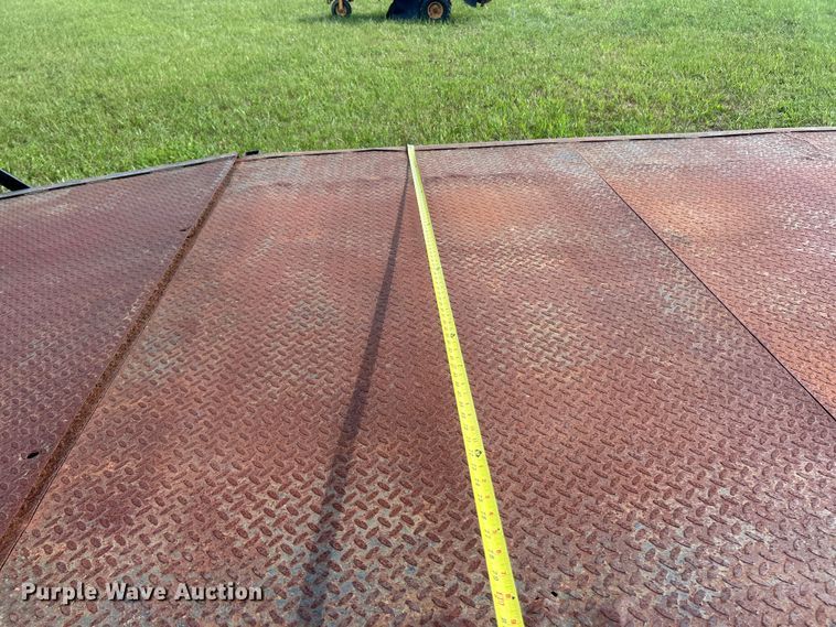 image for item ET3243 1987 Shop built utility trailer