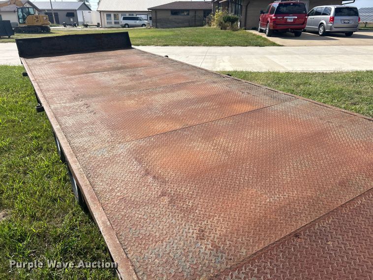 image for item ET3243 1987 Shop built utility trailer