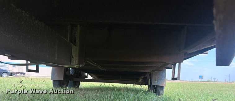image for item ET3243 1987 Shop built utility trailer