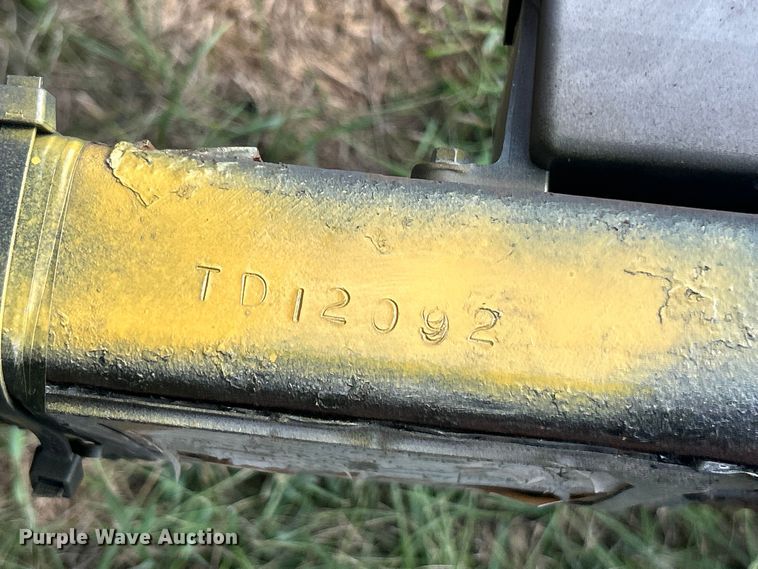 image for item ET3243 1987 Shop built utility trailer