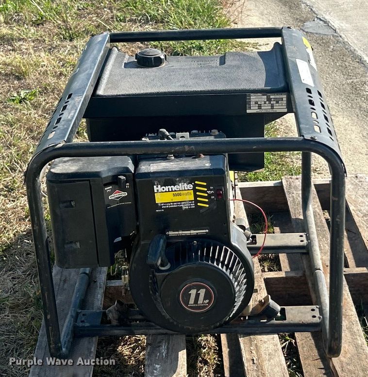 image for item ET3247 Homelite LR5500 generator