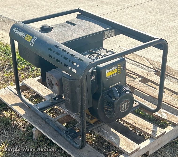 image for item ET3247 Homelite LR5500 generator