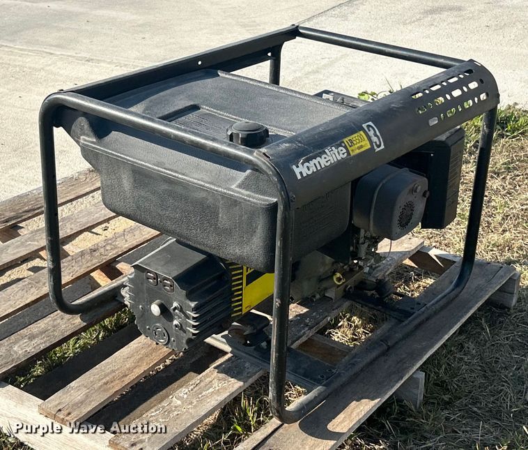 image for item ET3247 Homelite LR5500 generator