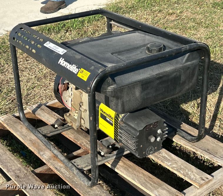 image for item ET3247 Homelite LR5500 generator