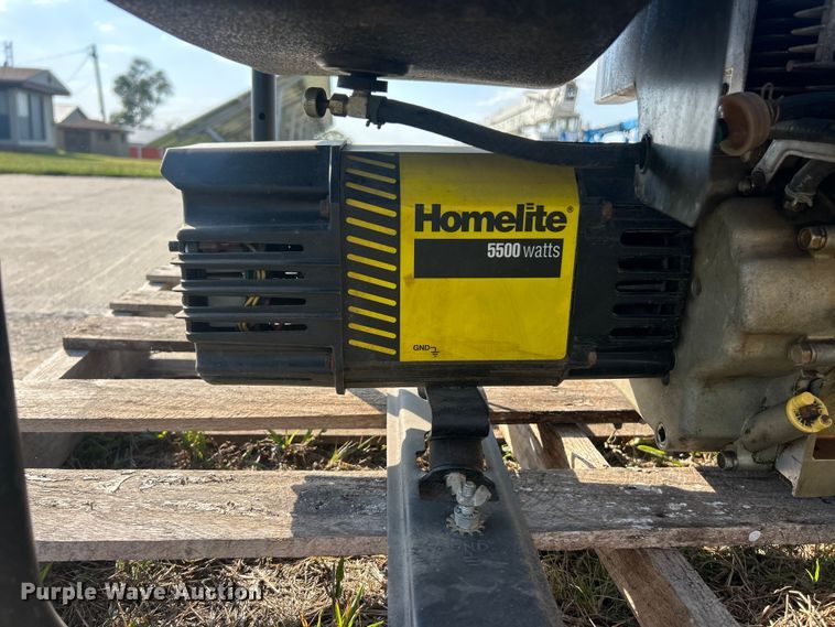 image for item ET3247 Homelite LR5500 generator