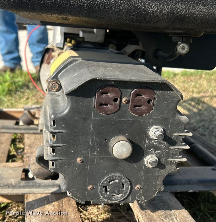 image for item ET3247 Homelite LR5500 generator