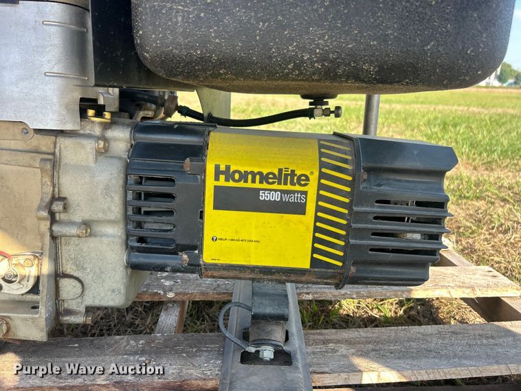 image for item ET3247 Homelite LR5500 generator