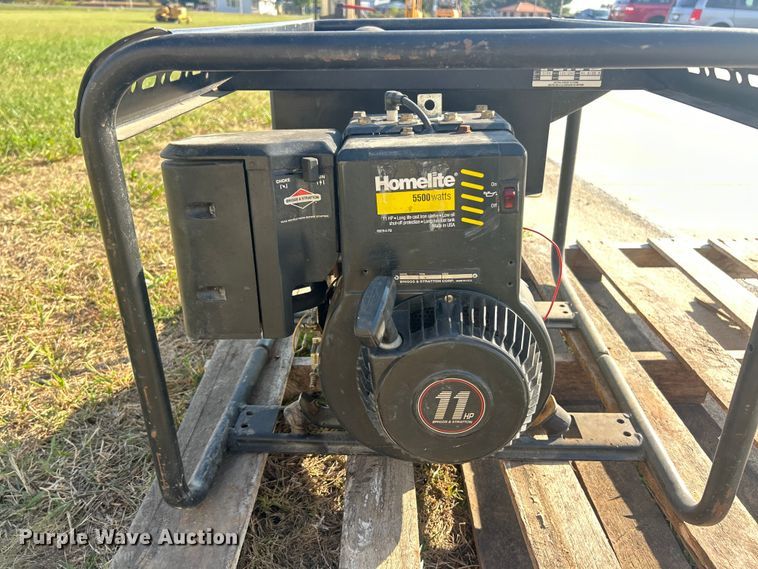 image for item ET3247 Homelite LR5500 generator