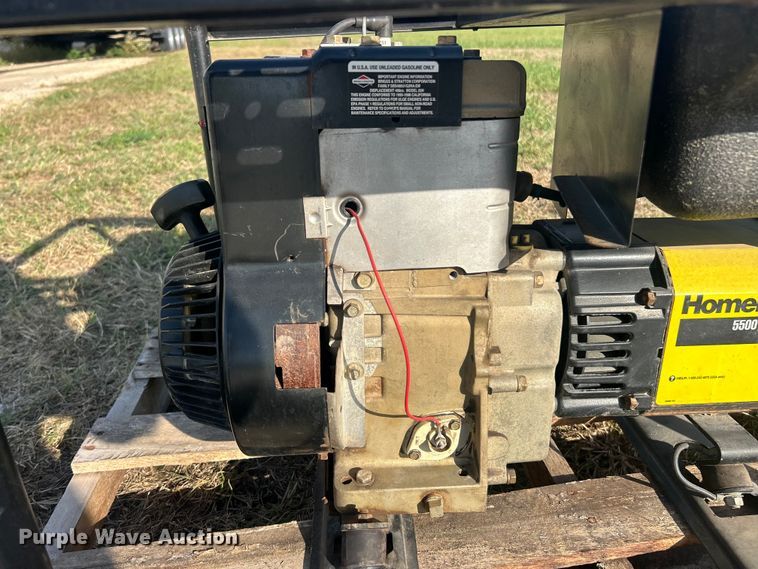 image for item ET3247 Homelite LR5500 generator