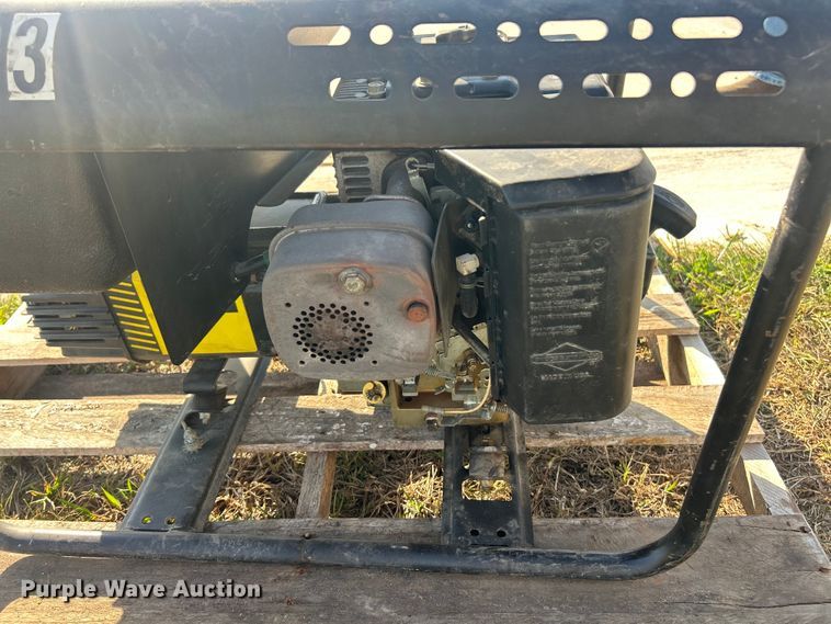 image for item ET3247 Homelite LR5500 generator