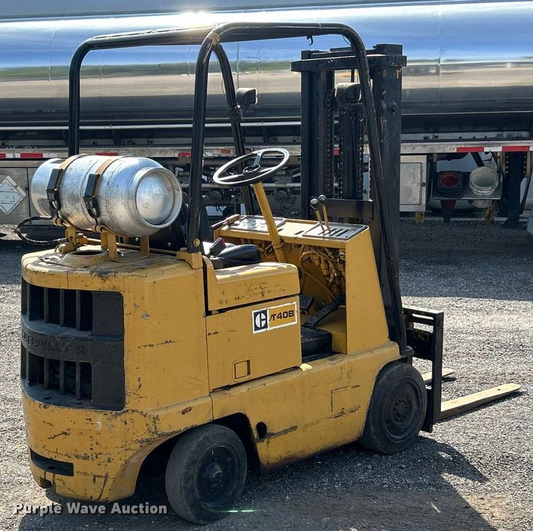 MONTACARGAS CATERPILLAR T35B