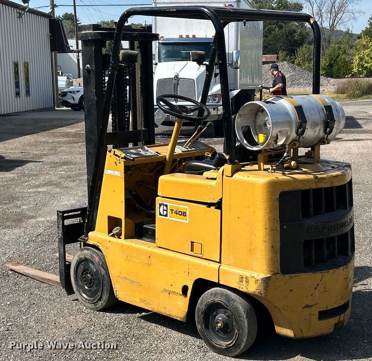 image for item ET3250 Caterpillar T35B forklift