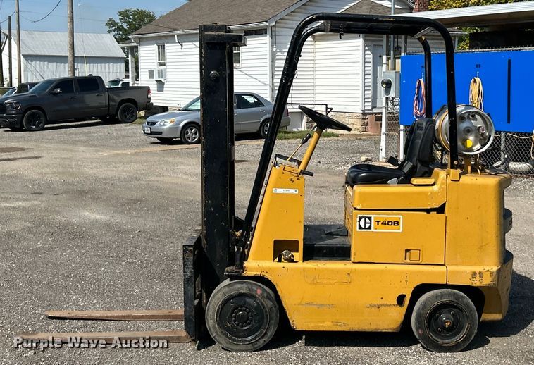 image for item ET3250 Caterpillar T35B forklift