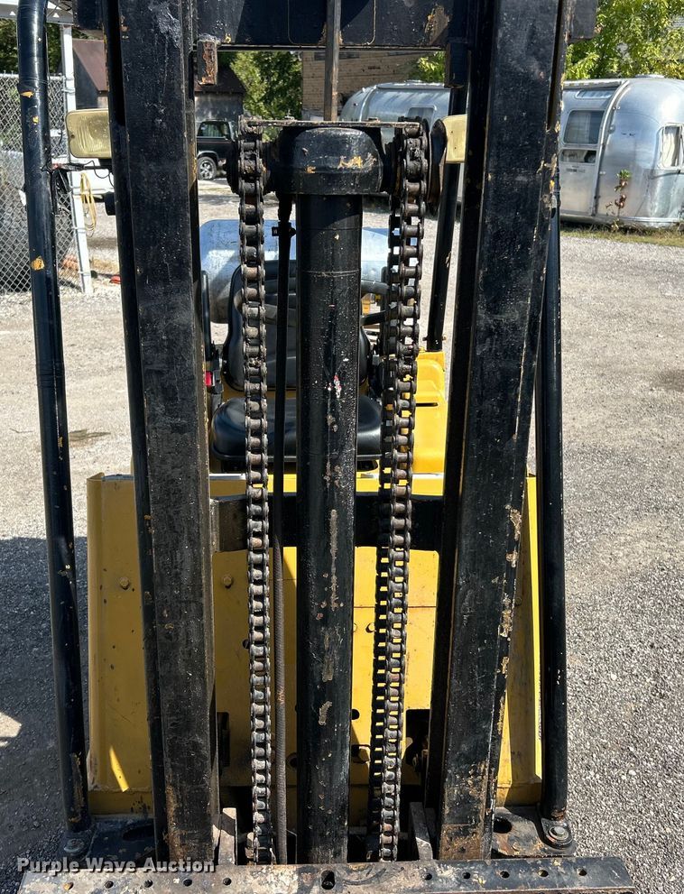 image for item ET3250 Caterpillar T35B forklift