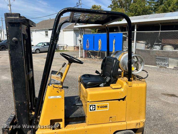 image for item ET3250 Caterpillar T35B forklift