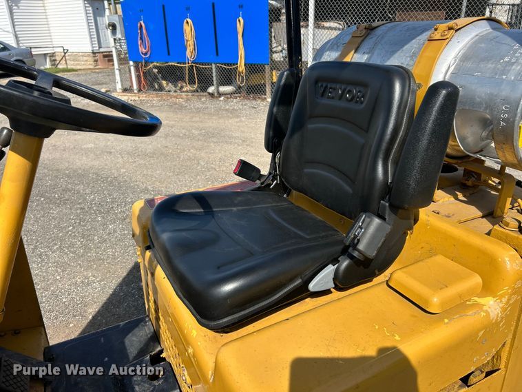 image for item ET3250 Caterpillar T35B forklift