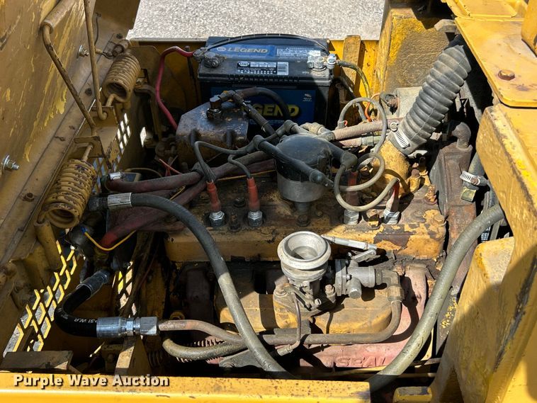 image for item ET3250 Caterpillar T35B forklift