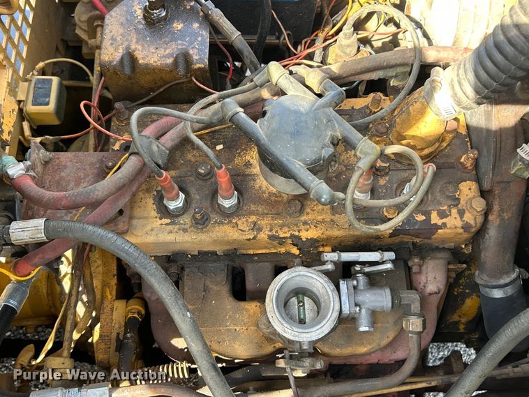 image for item ET3250 Caterpillar T35B forklift