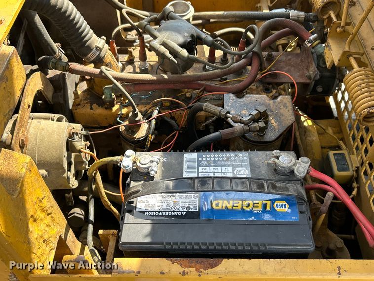 image for item ET3250 Caterpillar T35B forklift