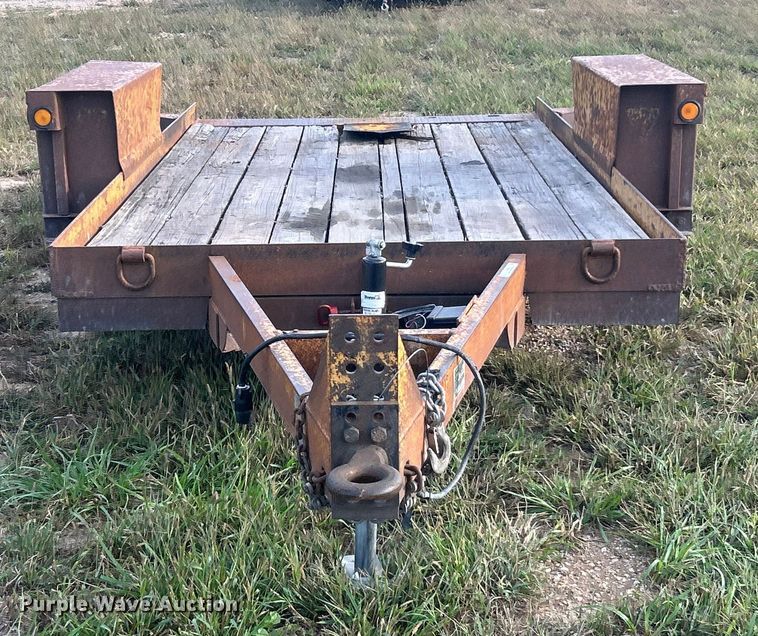 image for item ET3252 2002 Belshe WB-1 equipment trailer