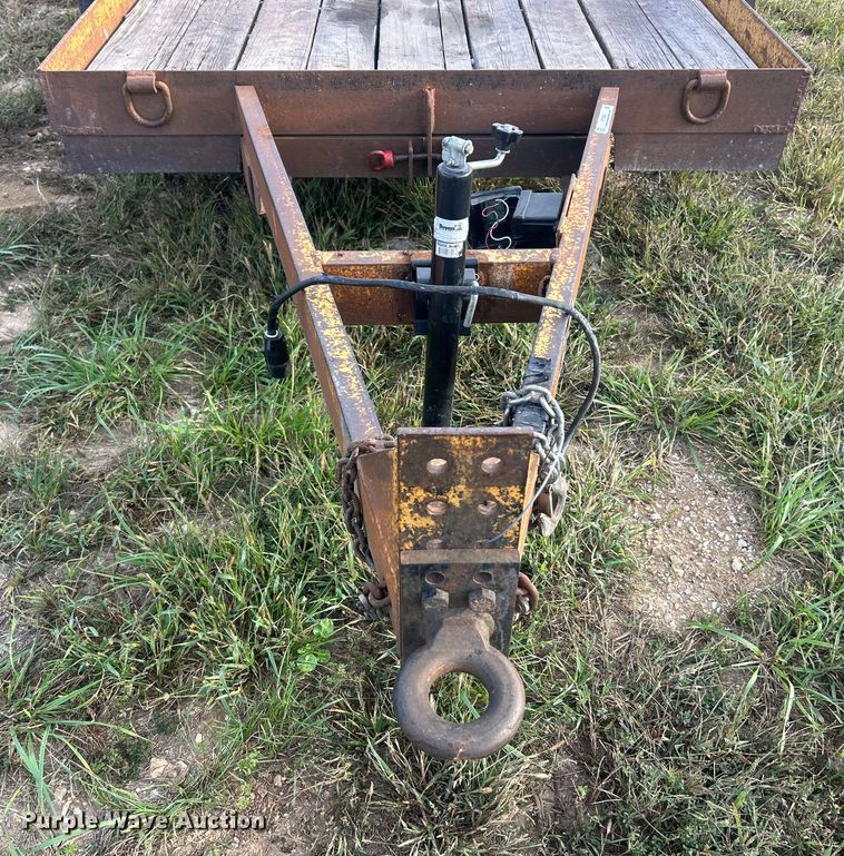 image for item ET3252 2002 Belshe WB-1 equipment trailer