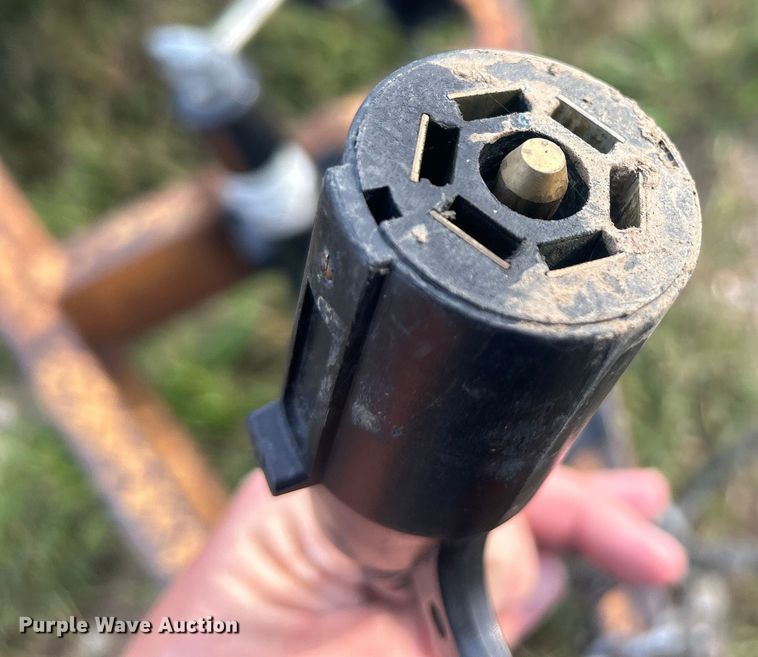 image for item ET3252 2002 Belshe WB-1 equipment trailer