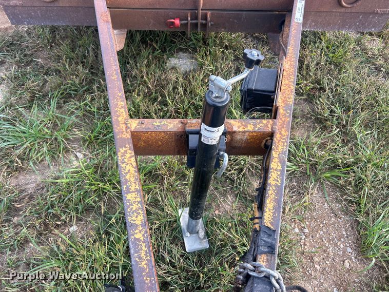 image for item ET3252 2002 Belshe WB-1 equipment trailer