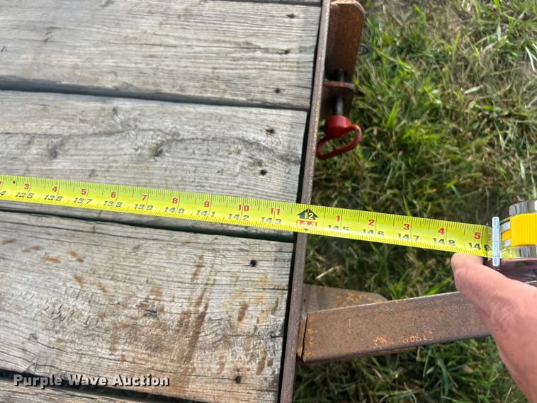 image for item ET3252 2002 Belshe WB-1 equipment trailer