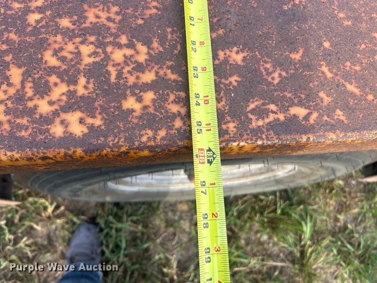 image for item ET3252 2002 Belshe WB-1 equipment trailer