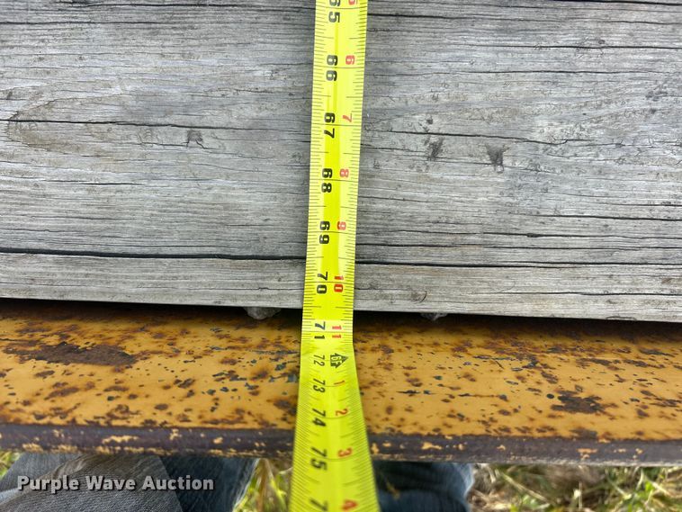 image for item ET3252 2002 Belshe WB-1 equipment trailer