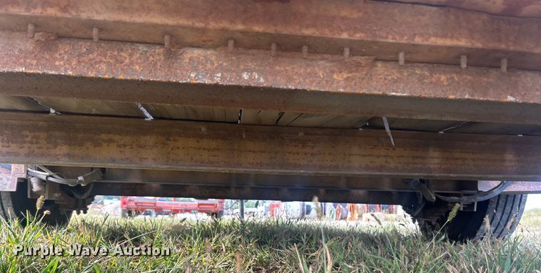 image for item ET3252 2002 Belshe WB-1 equipment trailer