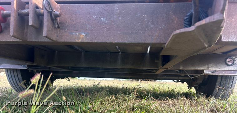 image for item ET3252 2002 Belshe WB-1 equipment trailer