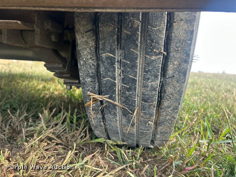 image for item ET3252 2002 Belshe WB-1 equipment trailer