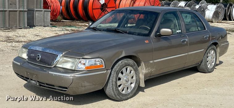 2003 Mercury Grand Marquis