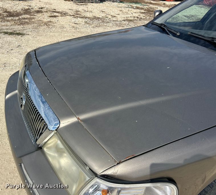 image for item ET3262 2003 Mercury Grand Marquis 