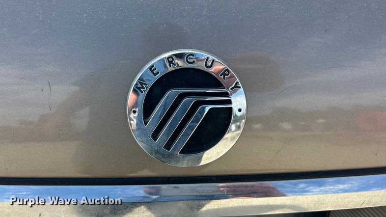 image for item ET3262 2003 Mercury Grand Marquis 