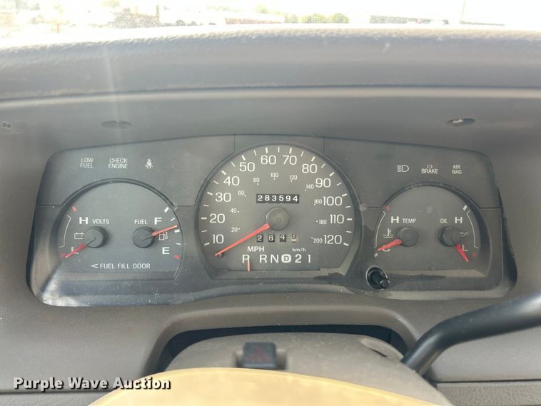 image for item ET3262 2003 Mercury Grand Marquis 