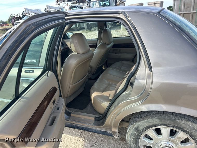 image for item ET3262 2003 Mercury Grand Marquis 