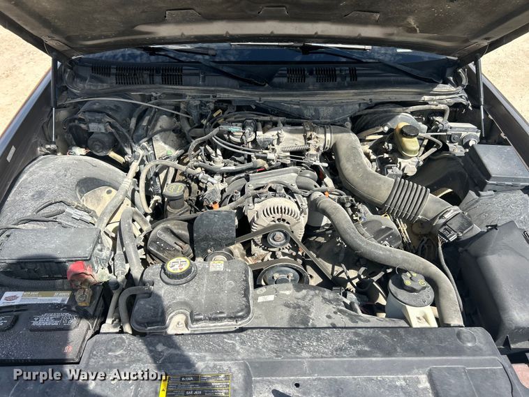 image for item ET3262 2003 Mercury Grand Marquis 