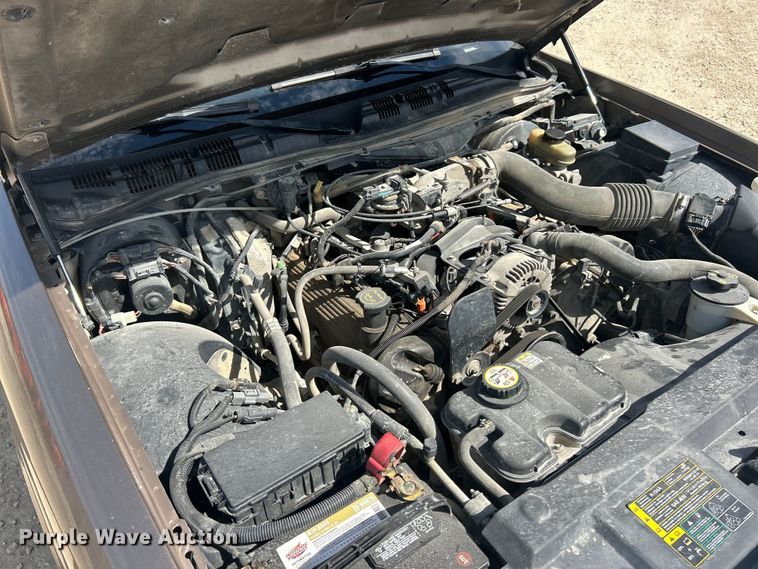 image for item ET3262 2003 Mercury Grand Marquis 